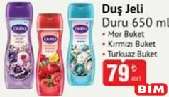 DURU DUŞ JELİ 650 ML